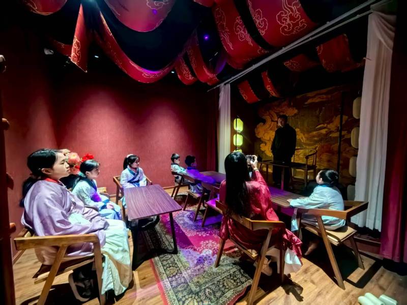 晴隆县互动剧场策划